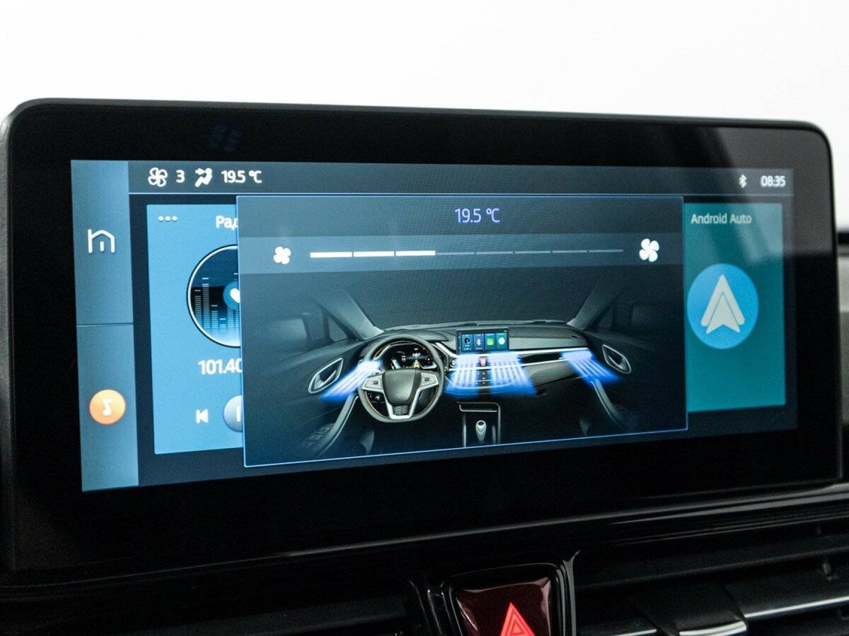 Москвич 3 2023 года с пробегом. Фото: #18