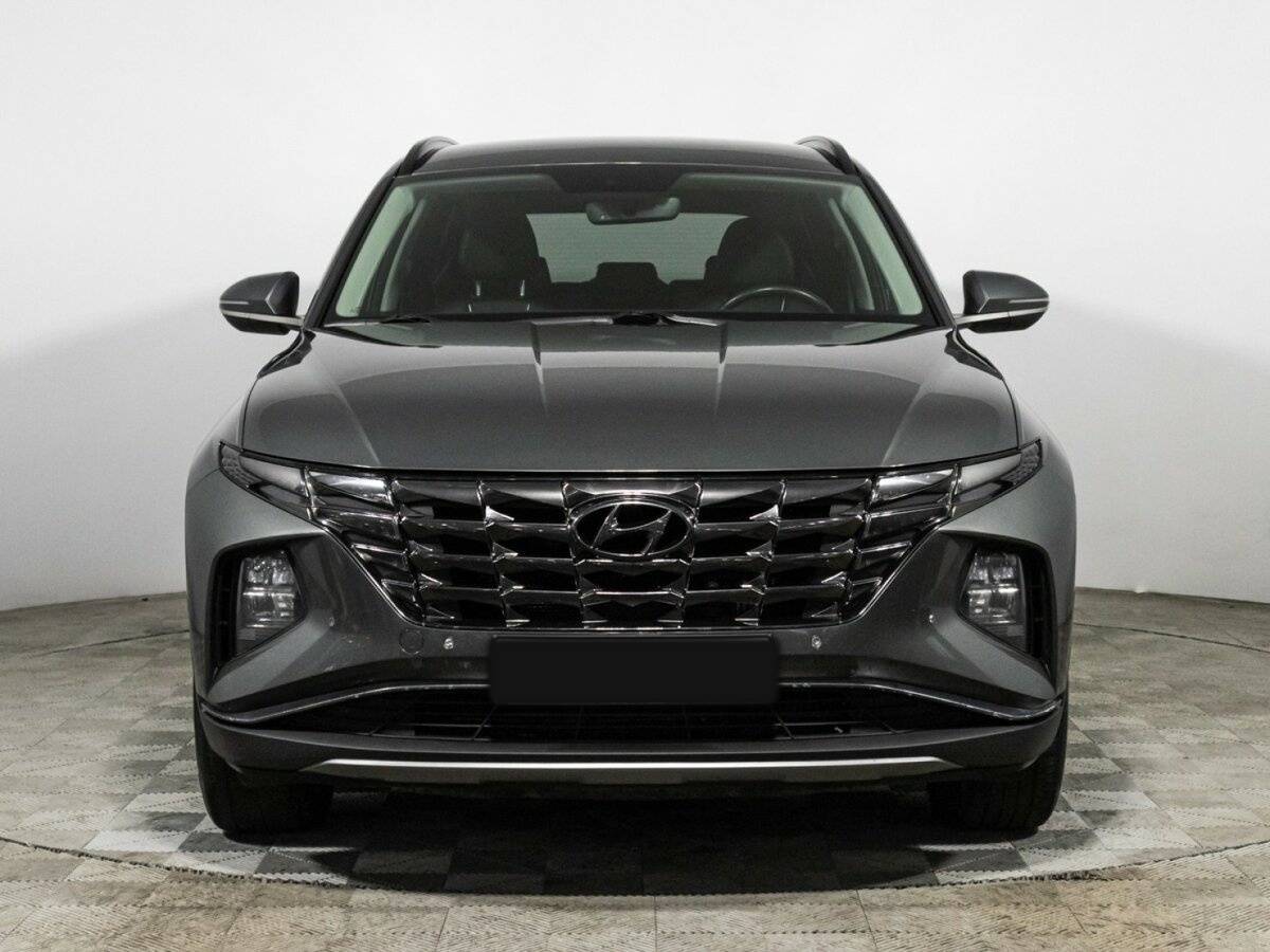Hyundai Tucson 2021 года с пробегом. Фото: #1
