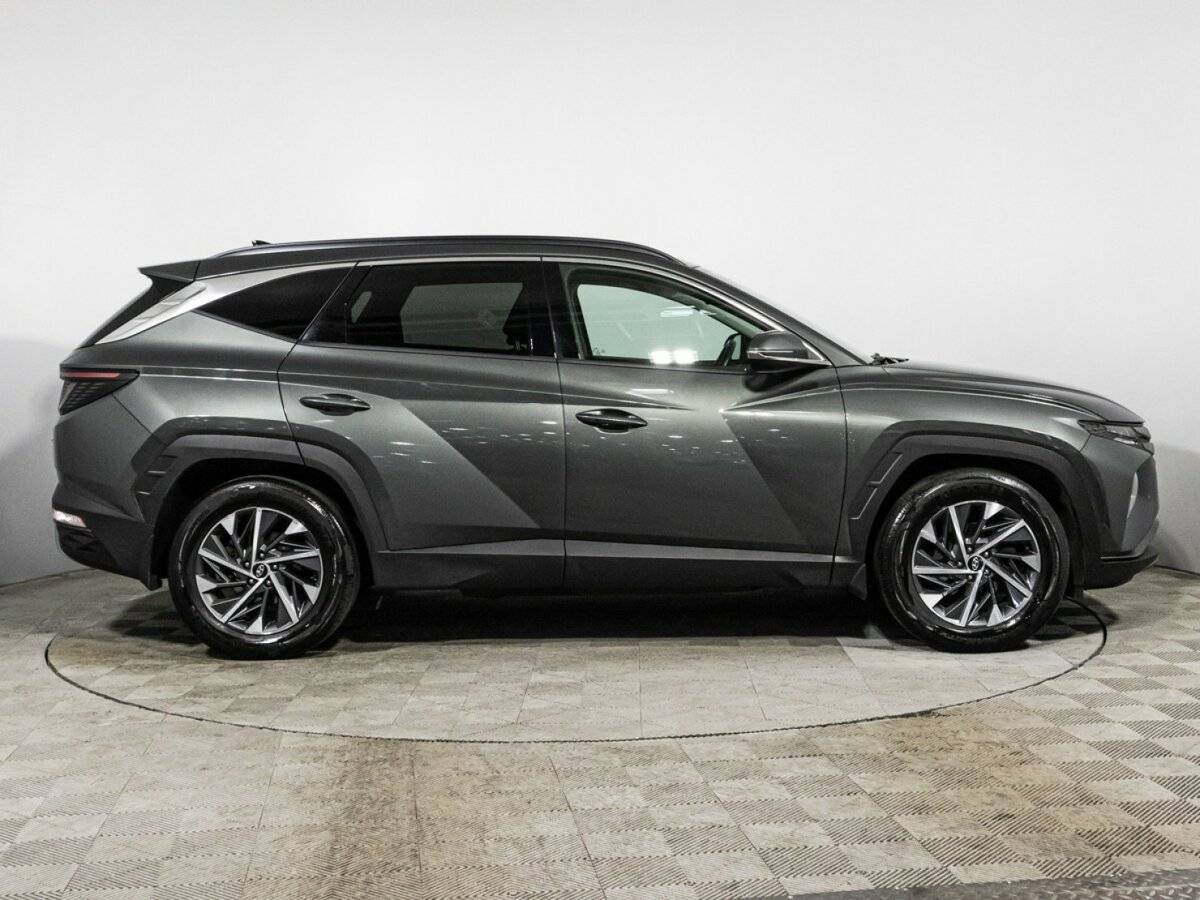 Hyundai Tucson 2021 года с пробегом. Фото: #3