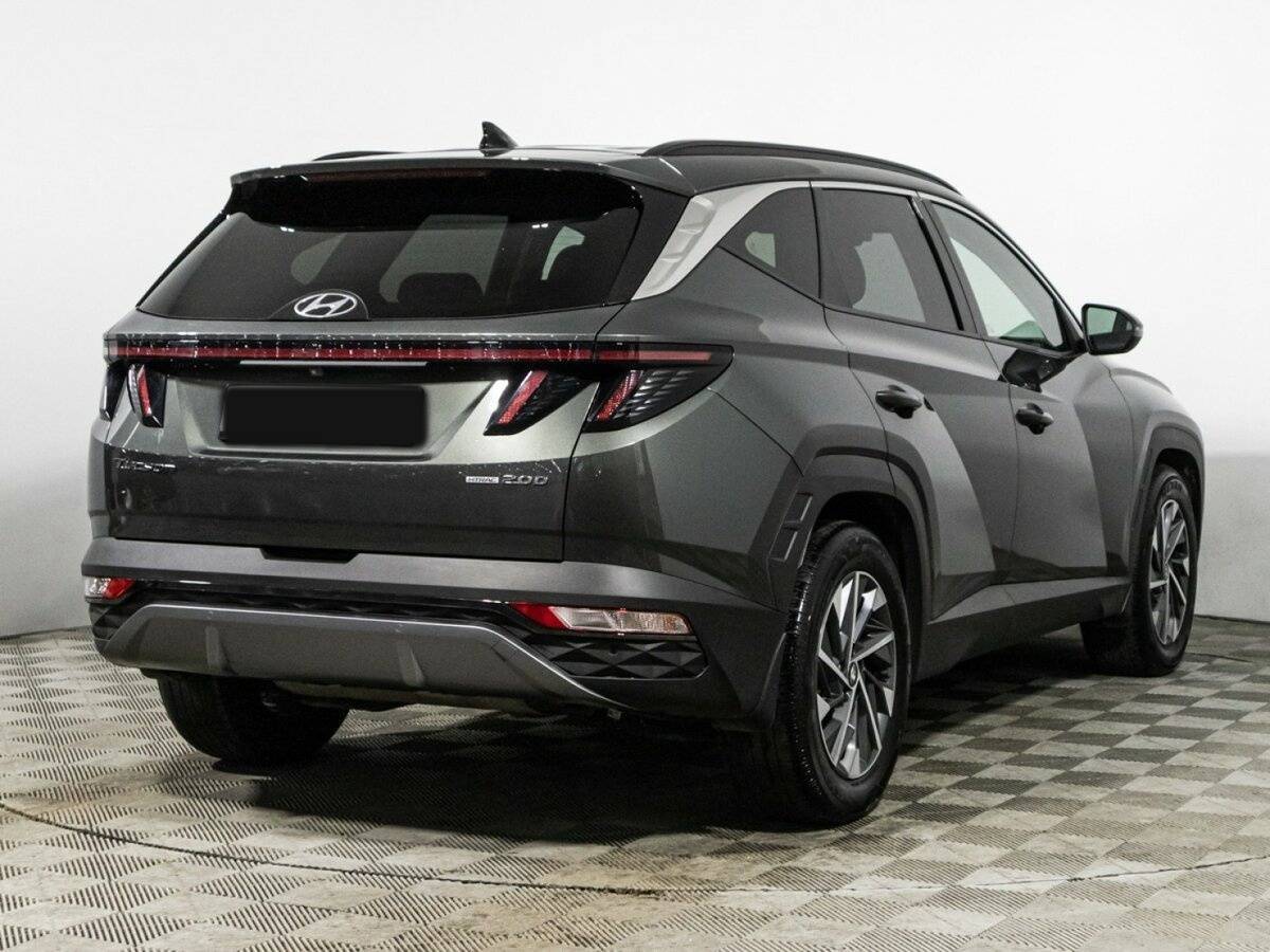 Hyundai Tucson 2021 года с пробегом. Фото: #4