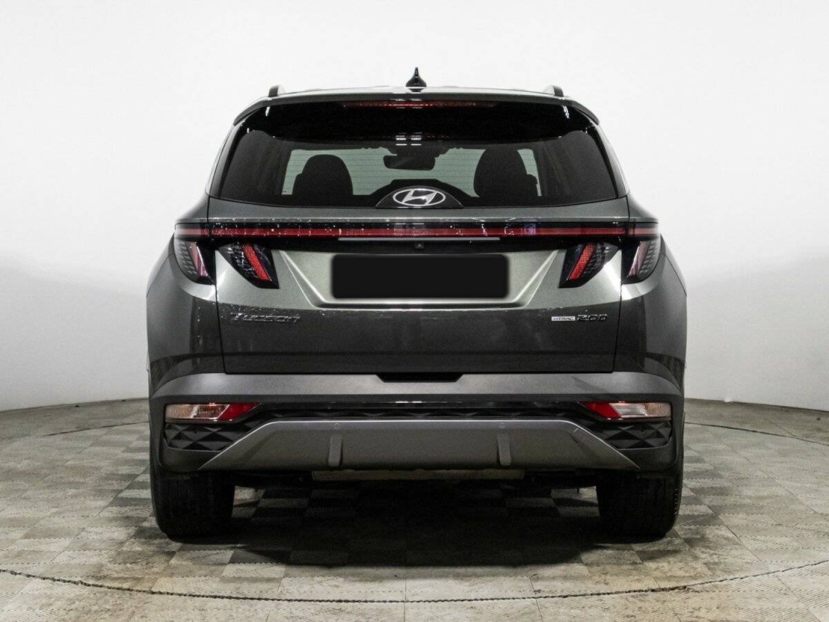 Hyundai Tucson 2021 года с пробегом. Фото: #5