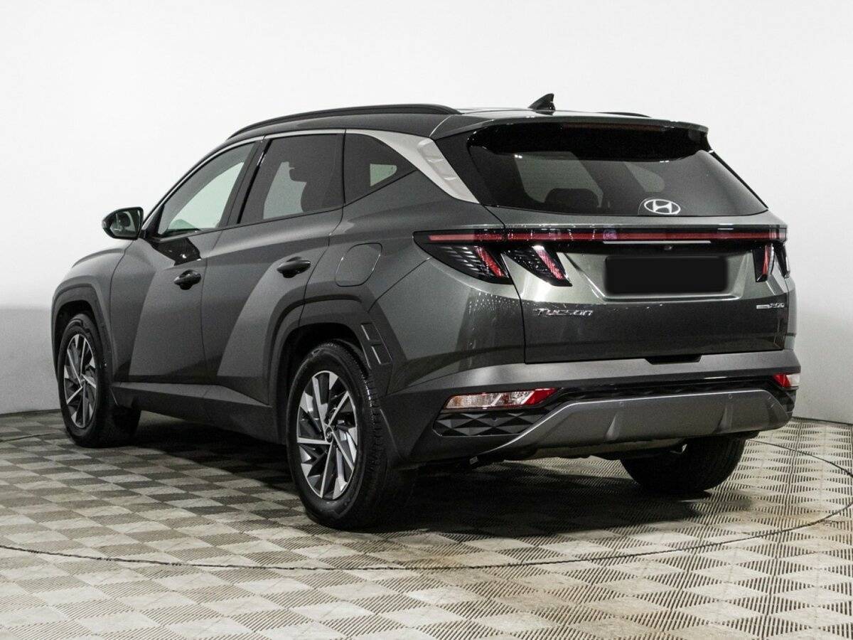 Hyundai Tucson 2021 года с пробегом. Фото: #6