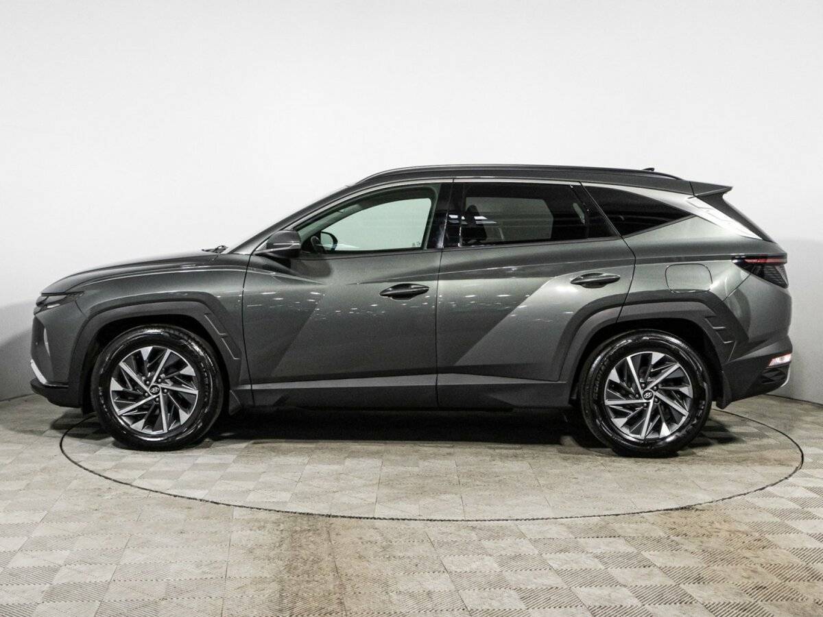 Hyundai Tucson 2021 года с пробегом. Фото: #7