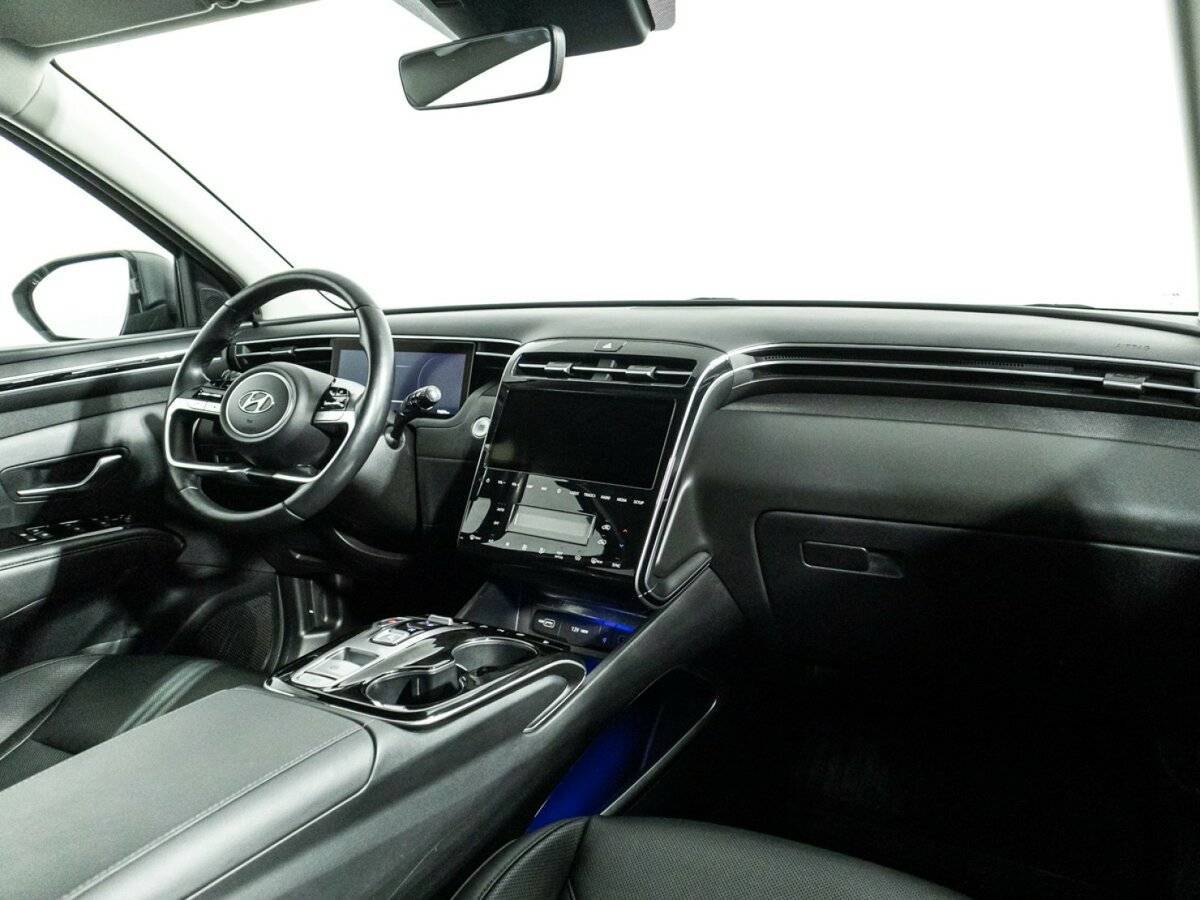 Hyundai Tucson 2021 года с пробегом. Фото: #8