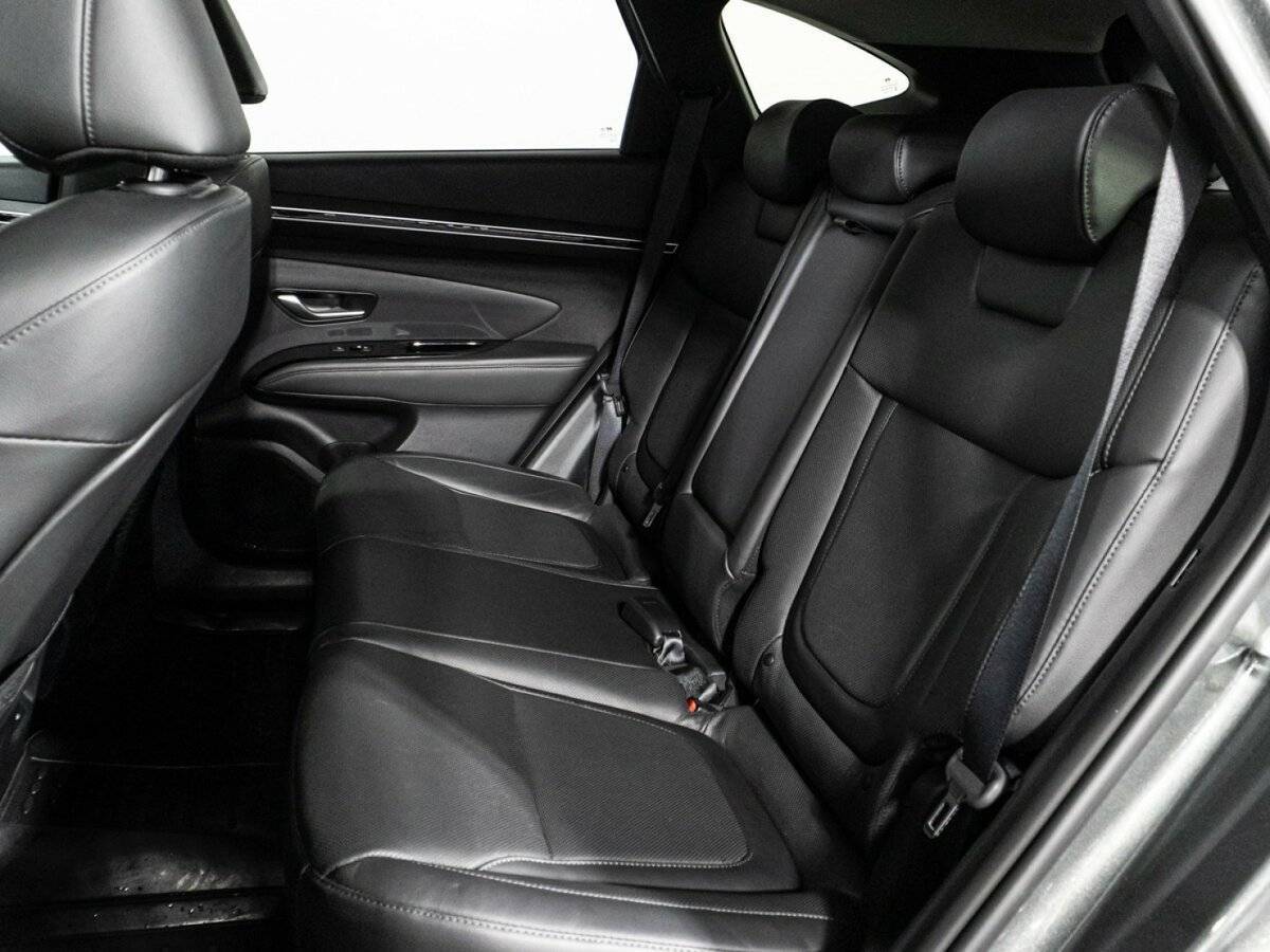 Hyundai Tucson 2021 года с пробегом. Фото: #9