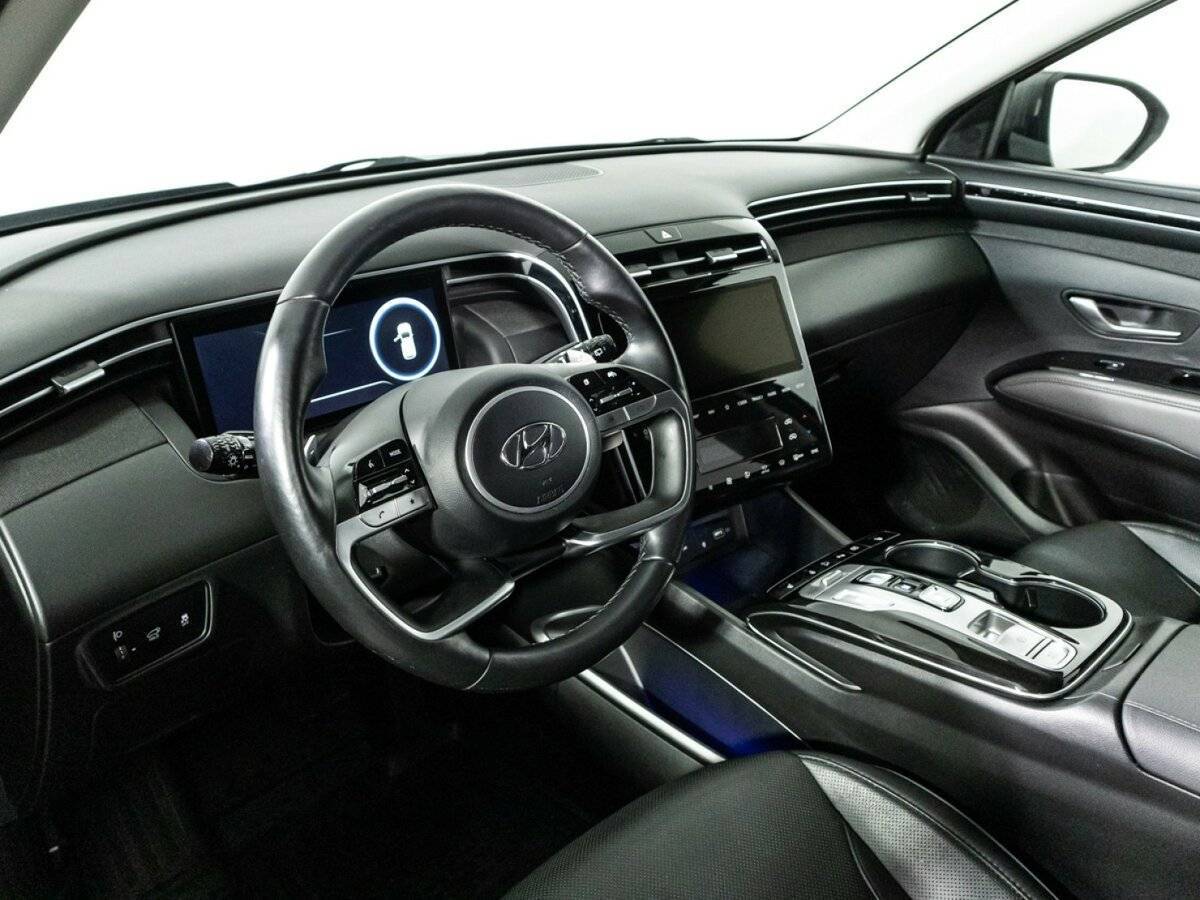 Hyundai Tucson 2021 года с пробегом. Фото: #10