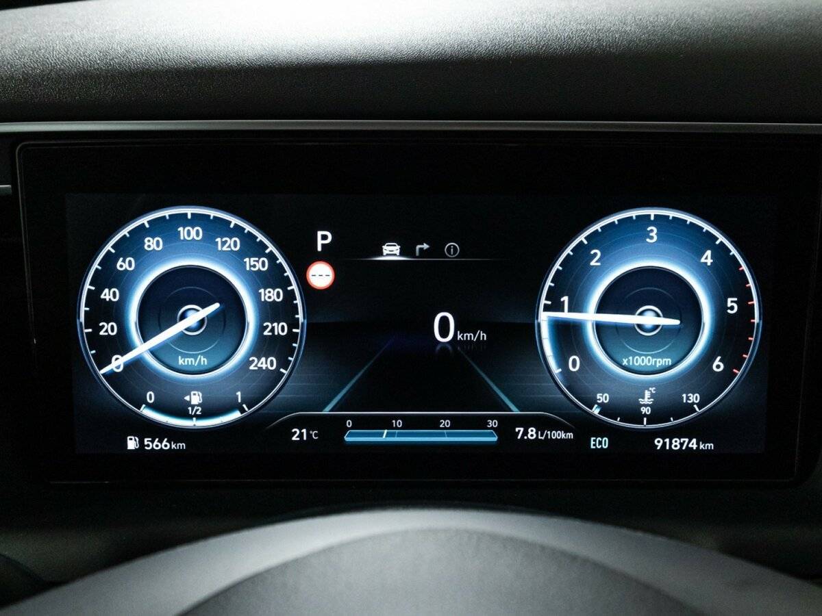 Hyundai Tucson 2021 года с пробегом. Фото: #11