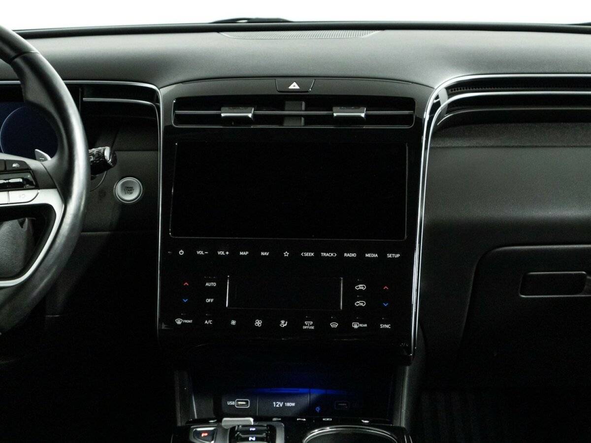 Hyundai Tucson 2021 года с пробегом. Фото: #13