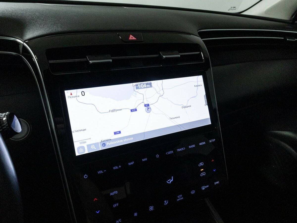 Hyundai Tucson 2021 года с пробегом. Фото: #17