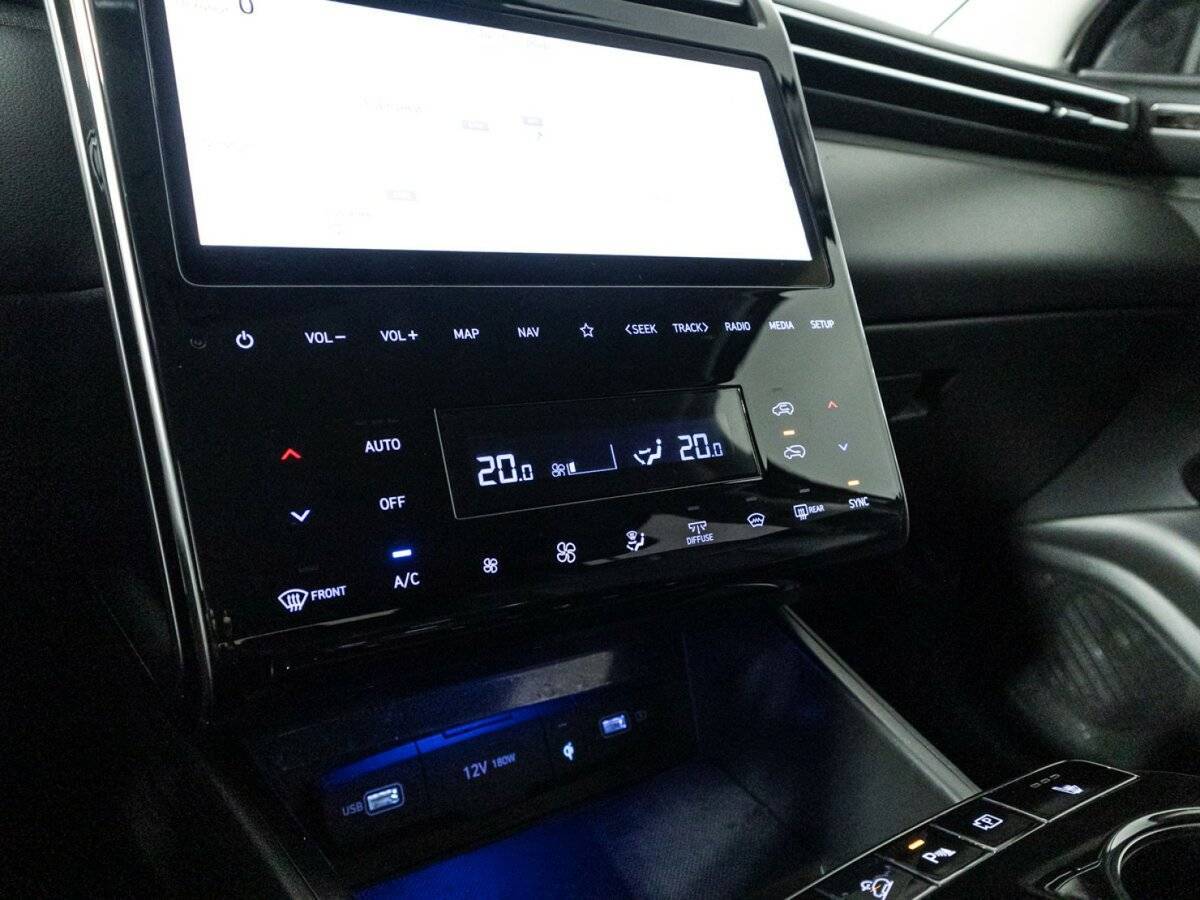 Hyundai Tucson 2021 года с пробегом. Фото: #19