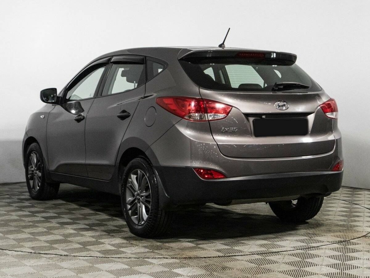 Б/У Хендай ай-икс35 2013 года. Фото: #6