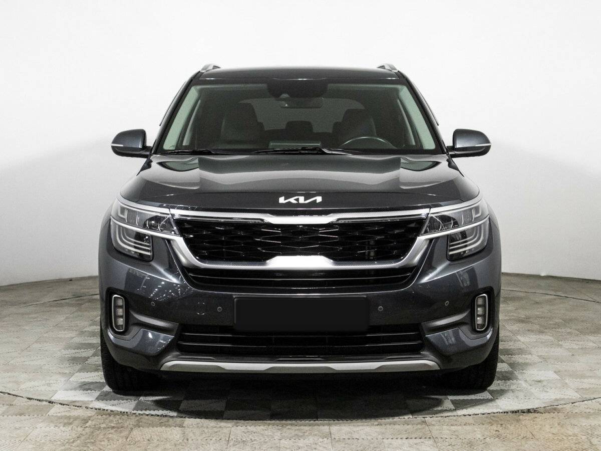 Kia Seltos 2022 года с пробегом. Фото: #1