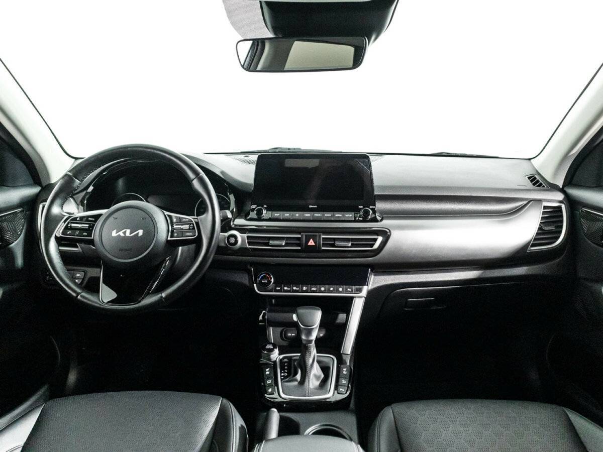 Kia Seltos 2022 года с пробегом. Фото: #12