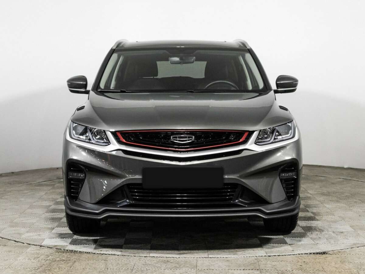 Geely Coolray 2023 года с пробегом. Фото: #1