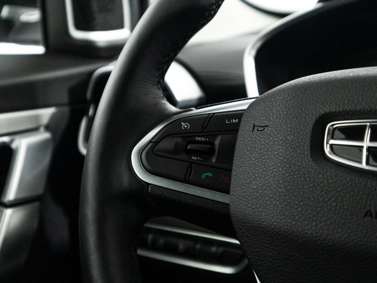 Geely Coolray 2023 года с пробегом. Фото: #22