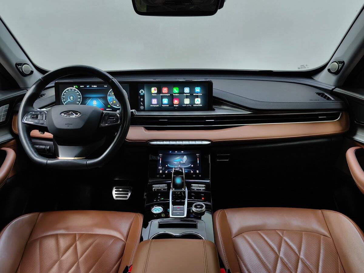 Chery Tiggo 8 Pro Max 2022 года с пробегом. Фото: #11