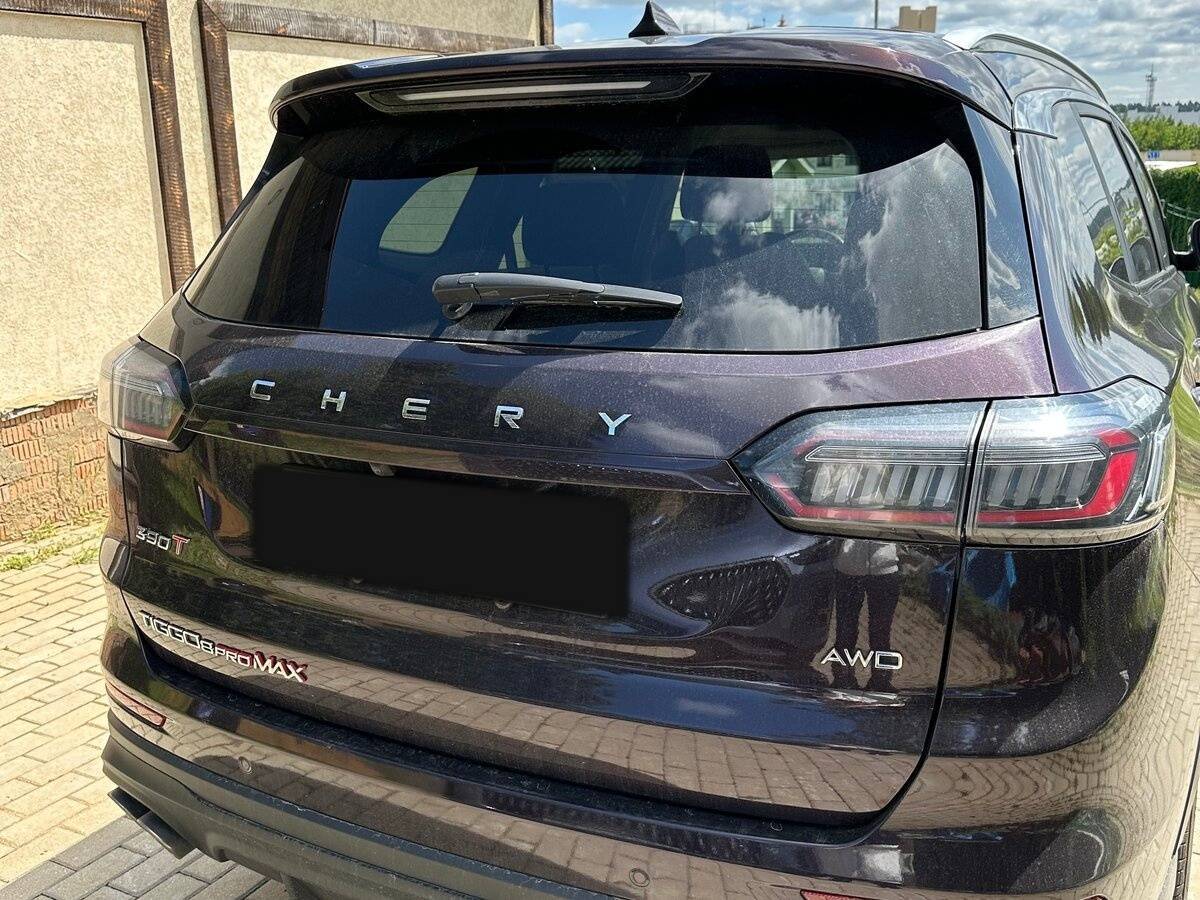 Chery Tiggo 8 Pro Max 2022 года с пробегом. Фото: #1