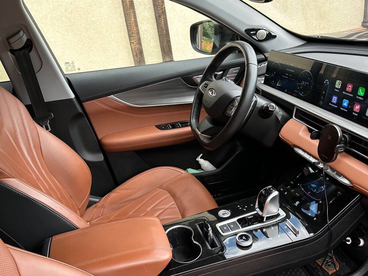 Chery Tiggo 8 Pro Max 2022 года с пробегом. Фото: #2