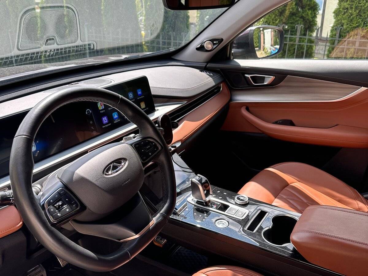 Chery Tiggo 8 Pro Max 2022 года с пробегом. Фото: #3