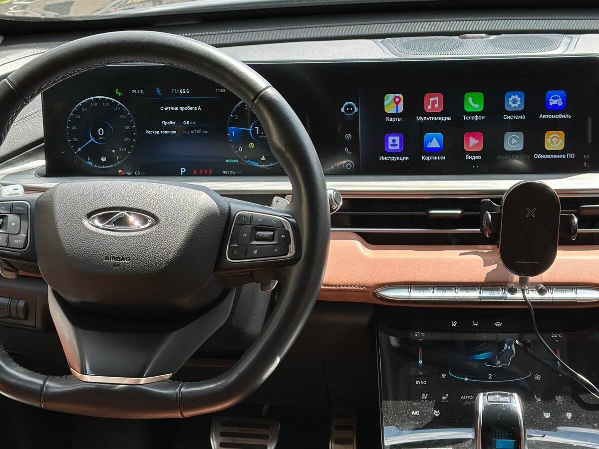 Chery Tiggo 8 Pro Max 2022 года с пробегом. Фото: #4