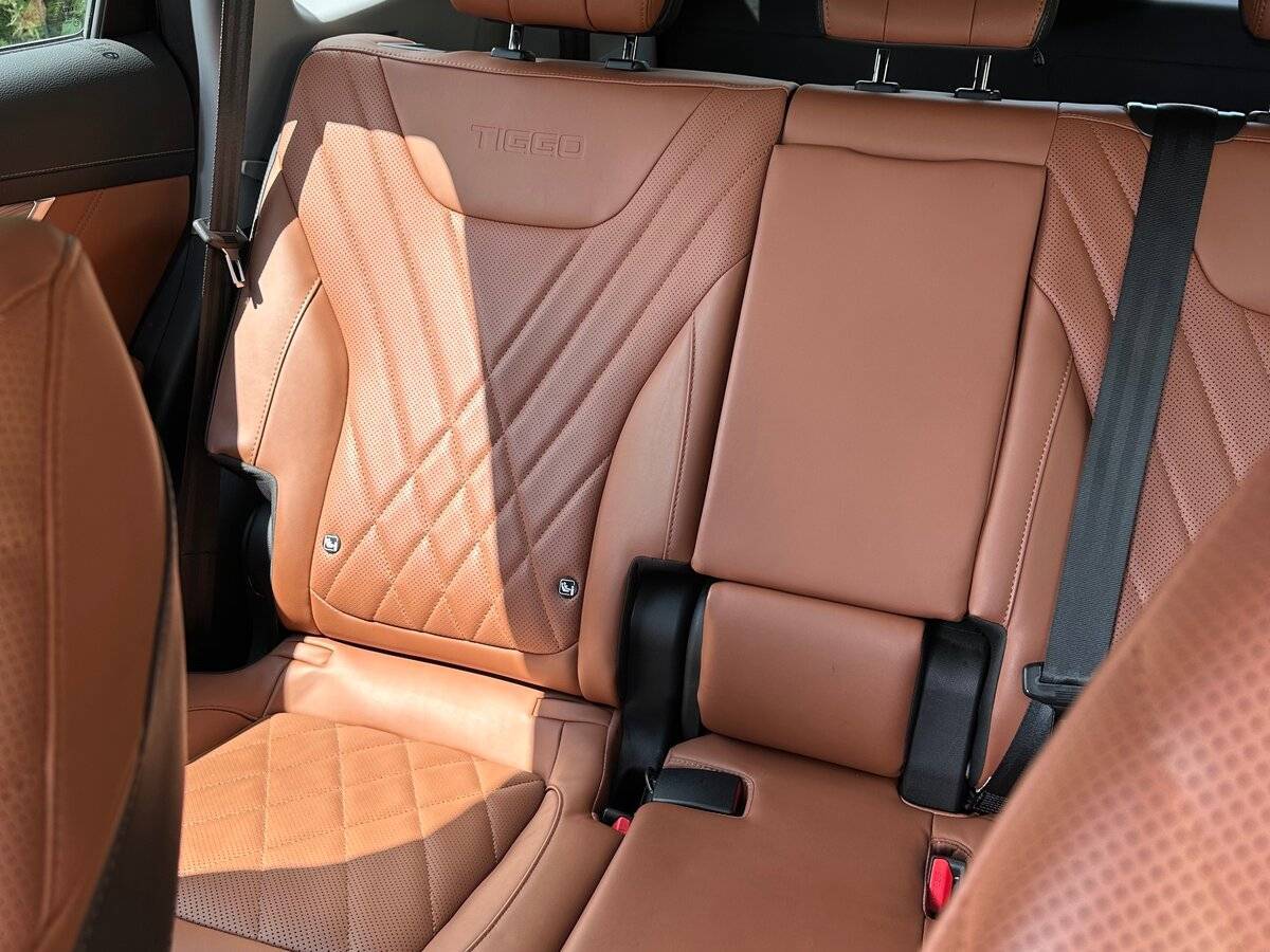 Chery Tiggo 8 Pro Max 2022 года с пробегом. Фото: #5