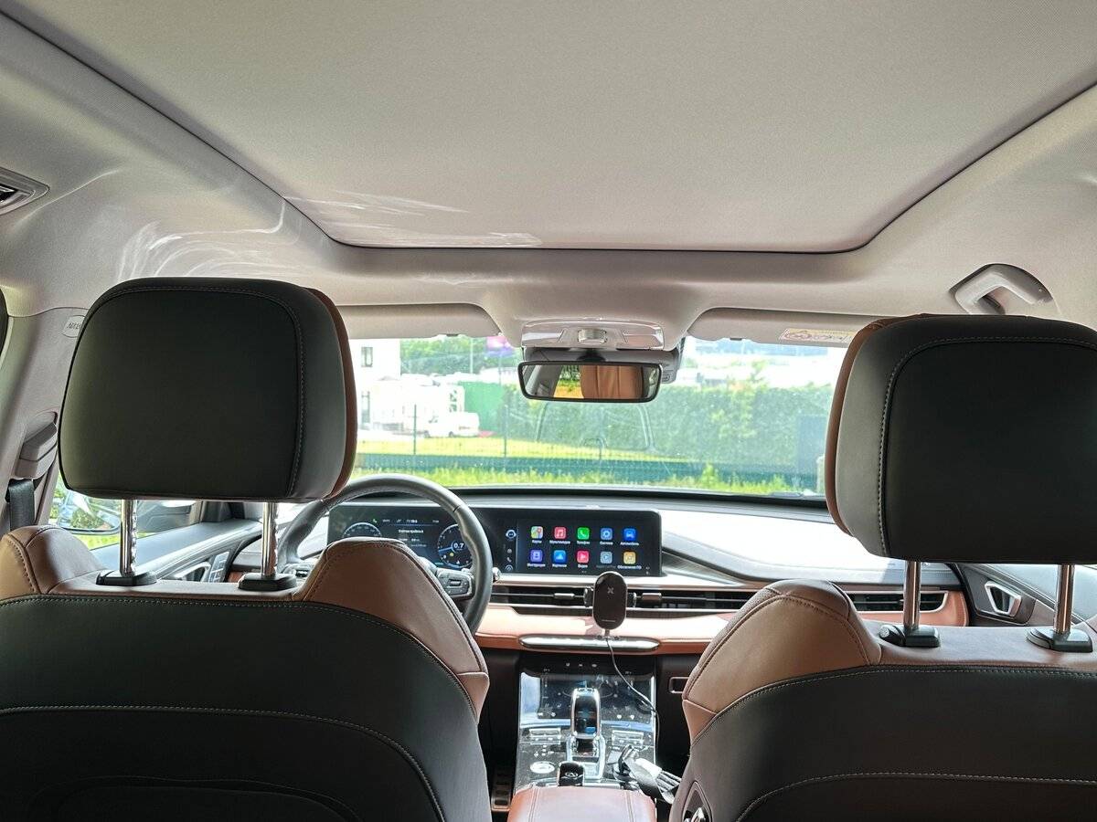 Chery Tiggo 8 Pro Max 2022 года с пробегом. Фото: #6