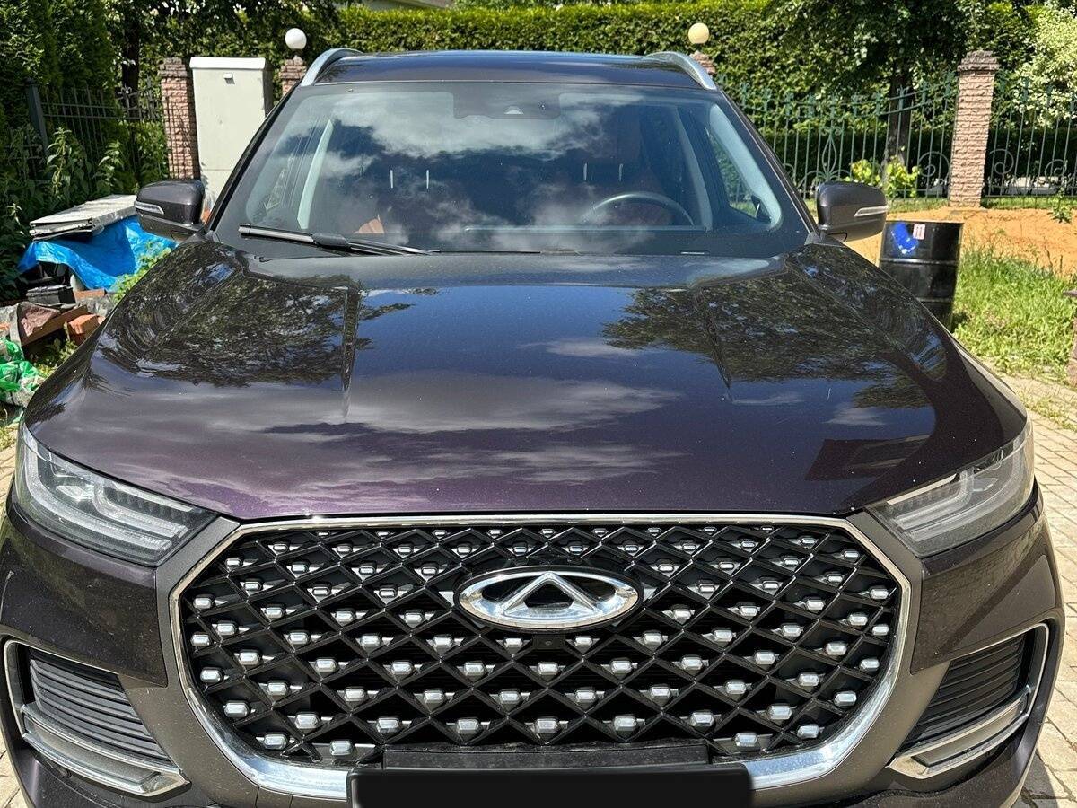 Chery Tiggo 8 Pro Max 2022 года с пробегом. Фото: #7