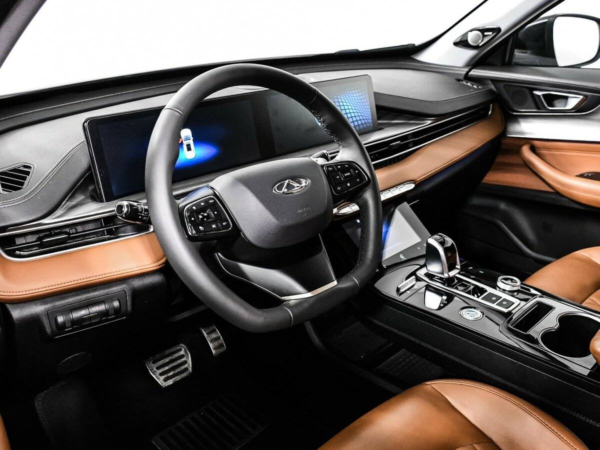 Chery Tiggo 8 Pro Max 2023 года с пробегом. Фото: #10