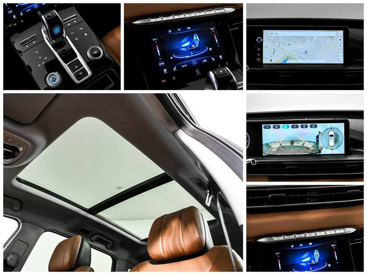 Chery Tiggo 8 Pro Max 2023 года с пробегом. Фото: #14