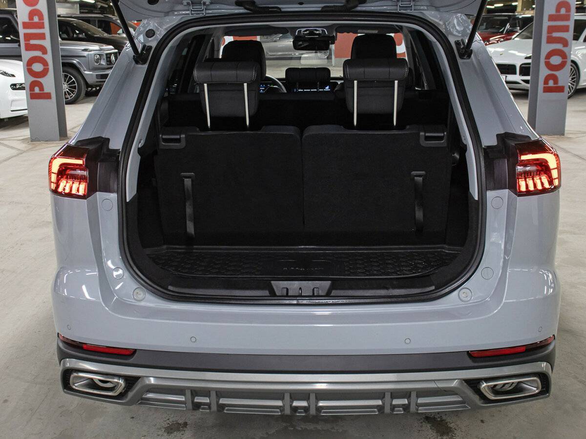 Chery Tiggo 8 Pro Max 2024 года с пробегом. Фото: #8