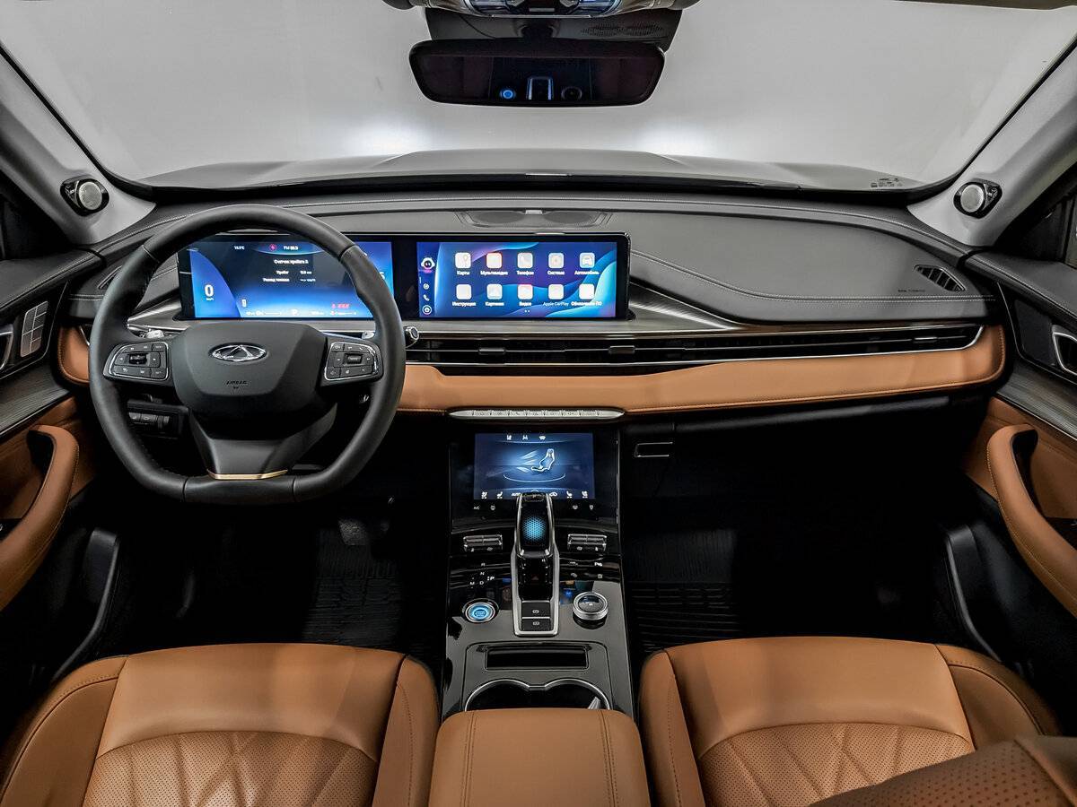 Chery Tiggo 8 Pro Max 2023 года с пробегом. Фото: #13