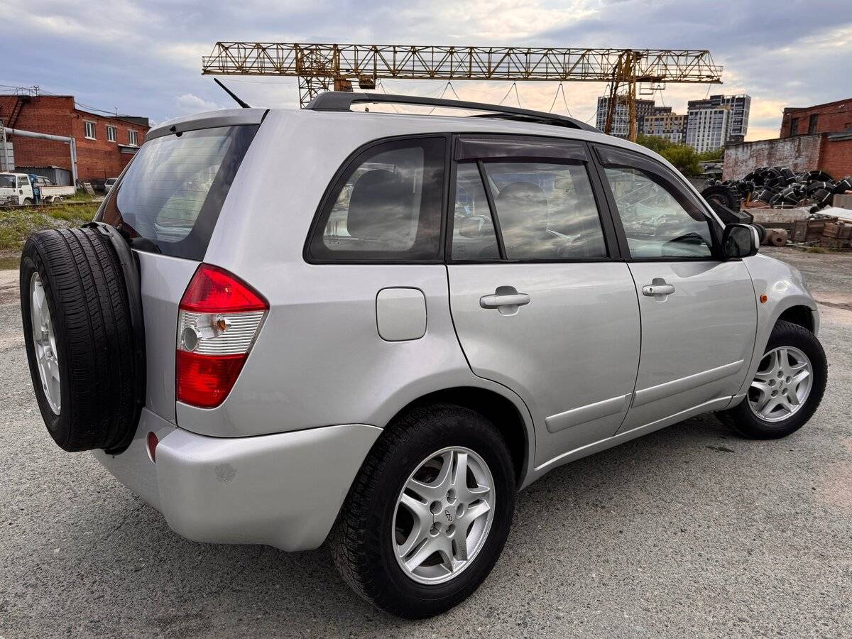 Chery Tiggo (T11) 2007 года с пробегом. Фото: #2