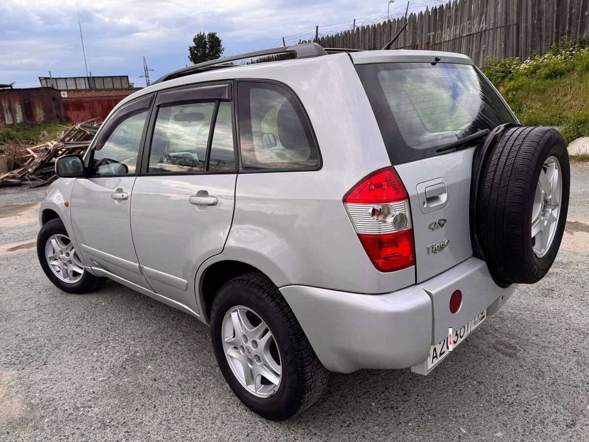 Chery Tiggo (T11) 2007 года с пробегом. Фото: #3