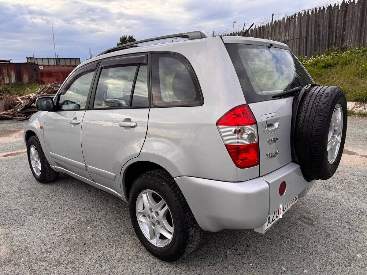 Chery Tiggo (T11) 2007 года с пробегом. Фото: #6