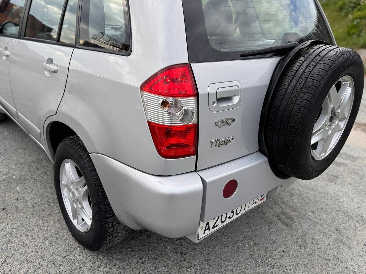 Chery Tiggo (T11) 2007 года с пробегом. Фото: #7