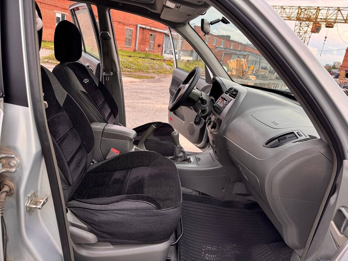 Chery Tiggo (T11) 2007 года с пробегом. Фото: #17