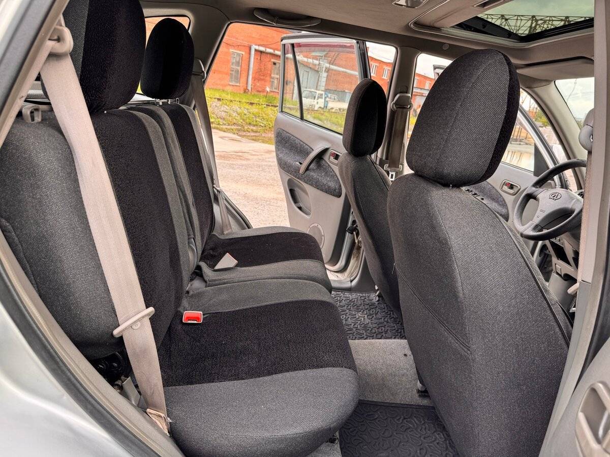 Chery Tiggo (T11) 2007 года с пробегом. Фото: #29