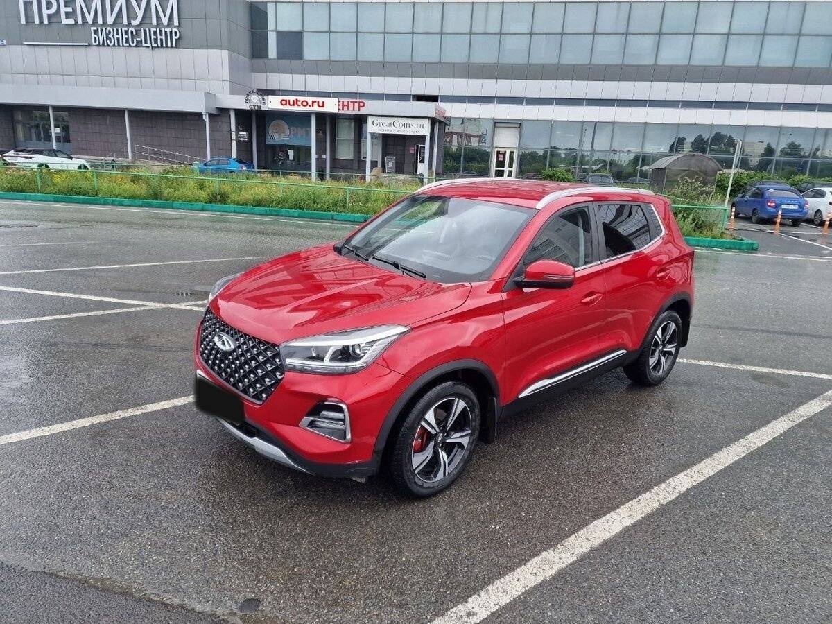 Chery Tiggo 4 Pro 2022 года с пробегом. Фото: #1
