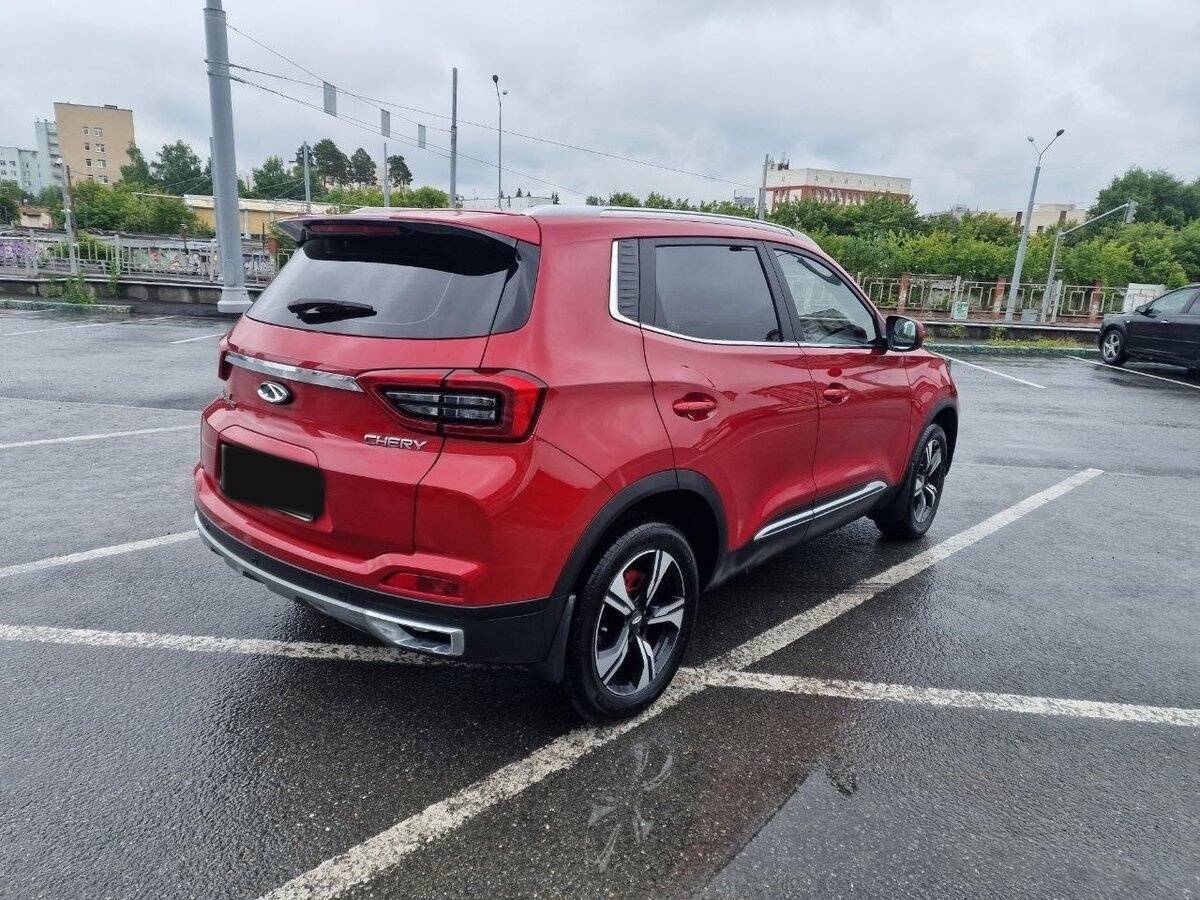 Chery Tiggo 4 Pro 2022 года с пробегом. Фото: #3