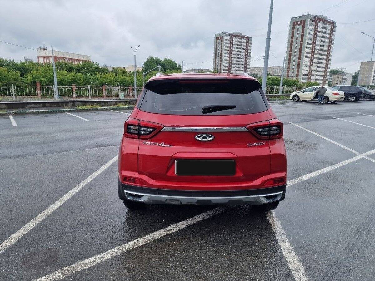 Chery Tiggo 4 Pro 2022 года с пробегом. Фото: #4