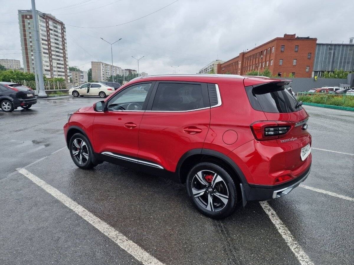 Chery Tiggo 4 Pro 2022 года с пробегом. Фото: #5