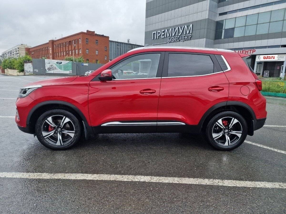 Chery Tiggo 4 Pro 2022 года с пробегом. Фото: #6