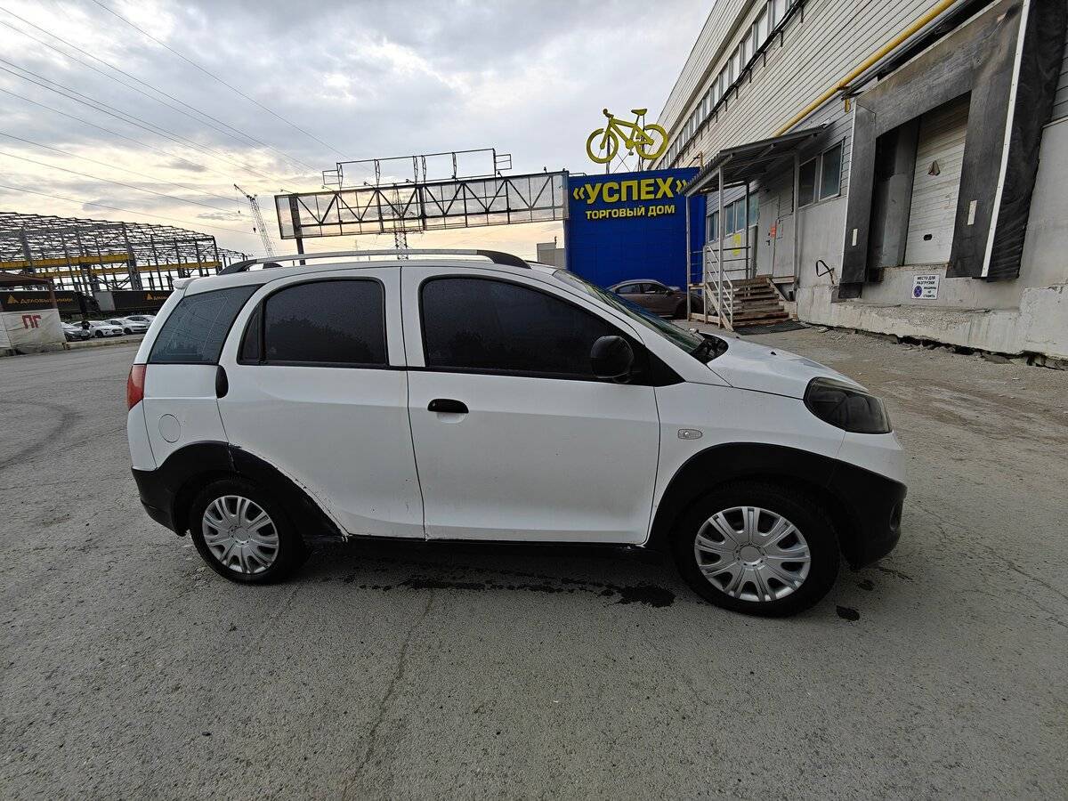 Chery IndiS (S18D) 2011 года с пробегом. Фото: #1