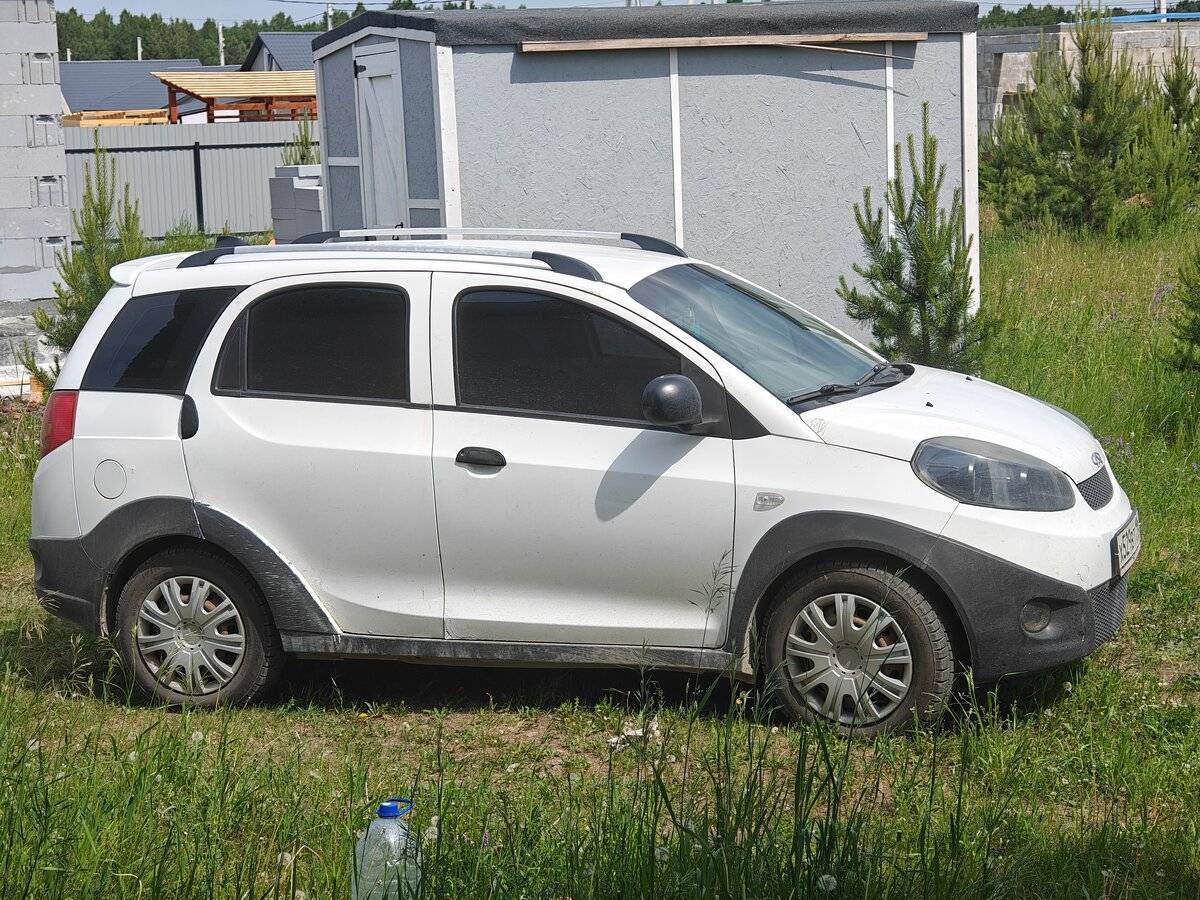 Chery IndiS (S18D) 2011 года с пробегом. Фото: #2