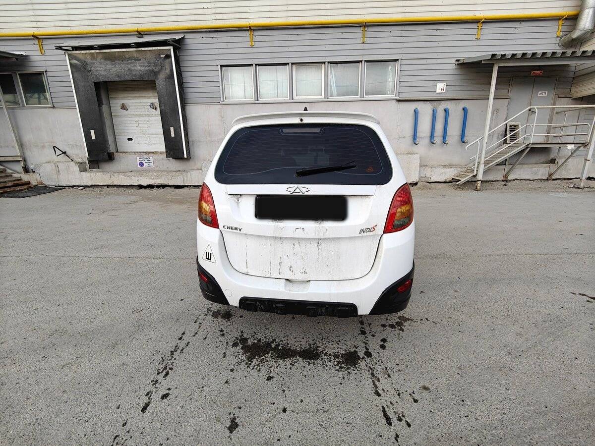 Chery IndiS (S18D) 2011 года с пробегом. Фото: #3