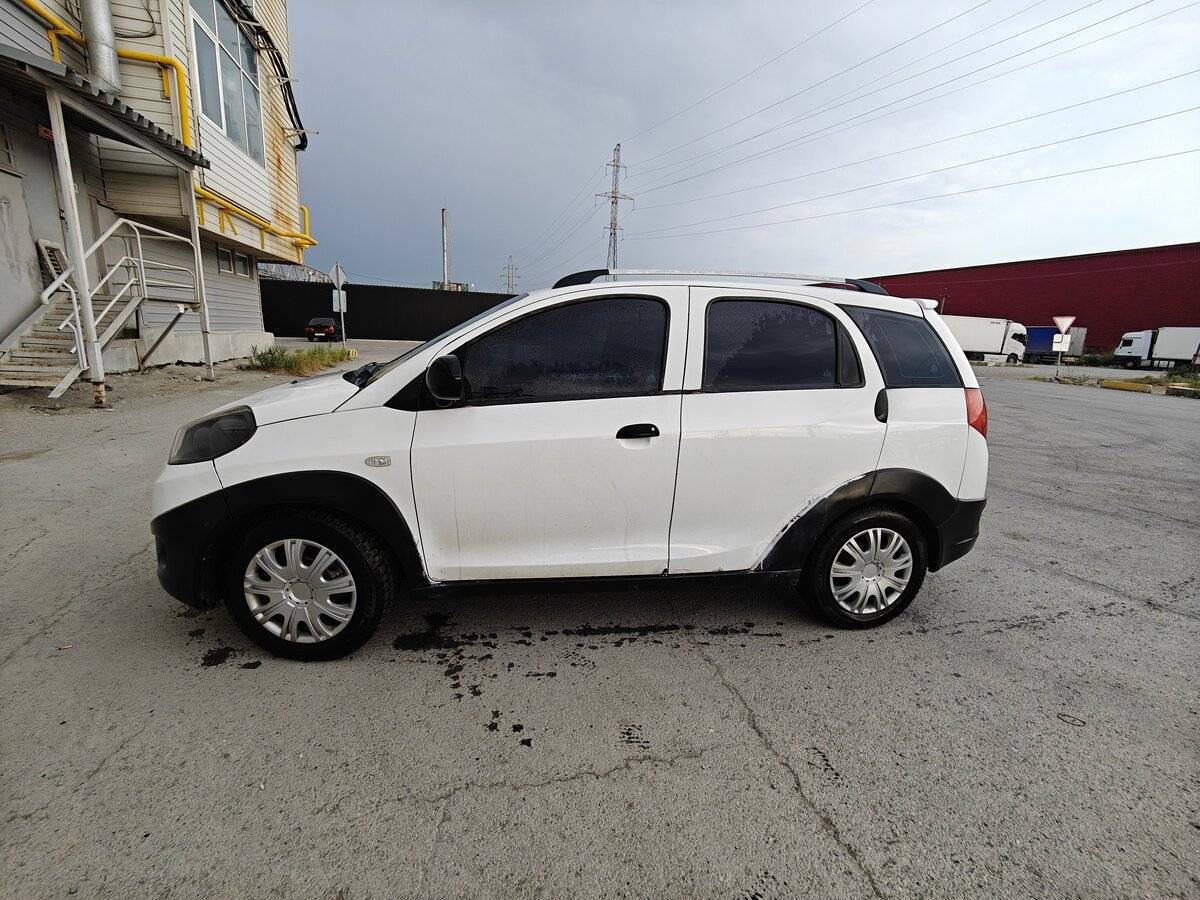 Chery IndiS (S18D) 2011 года с пробегом. Фото: #4