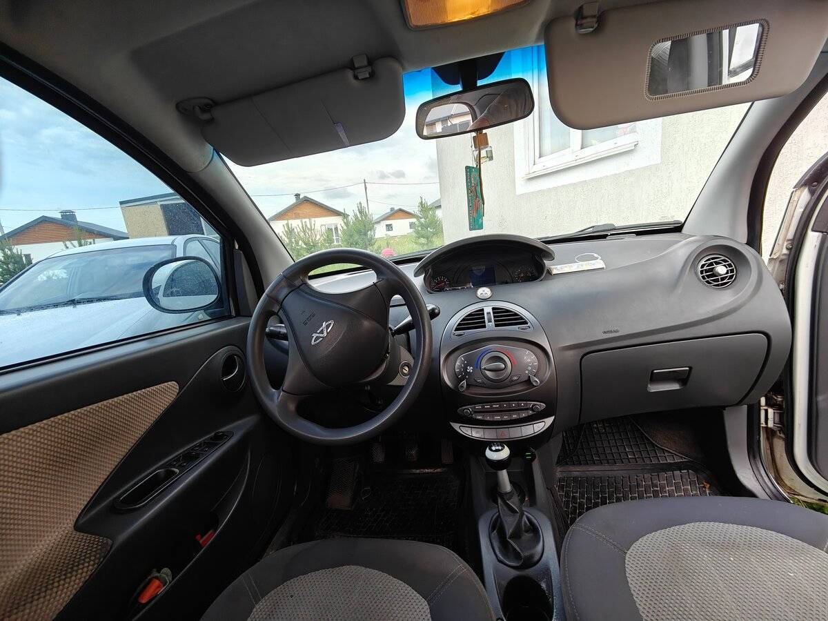 Chery IndiS (S18D) 2011 года с пробегом. Фото: #5