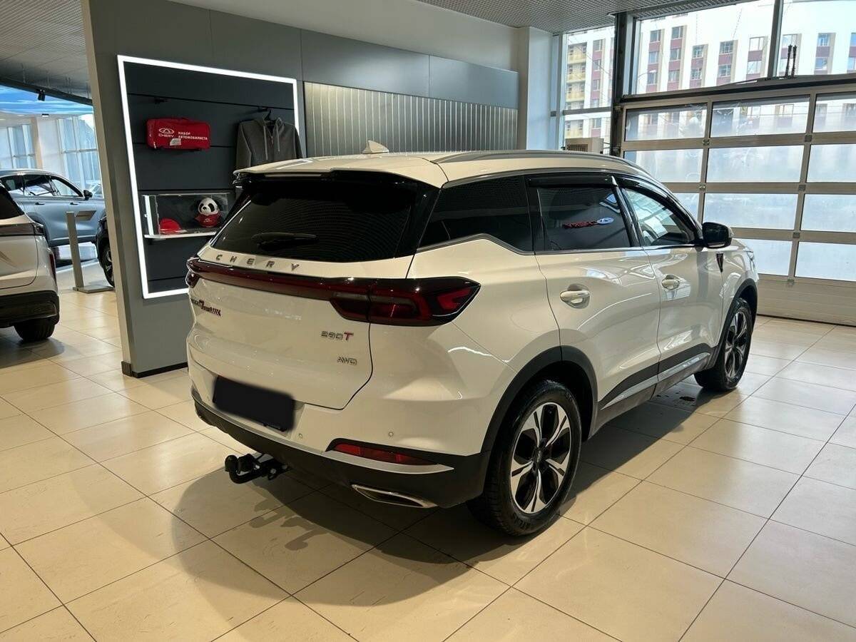 Chery Tiggo 7 Pro Max 2023 года с пробегом. Фото: #3