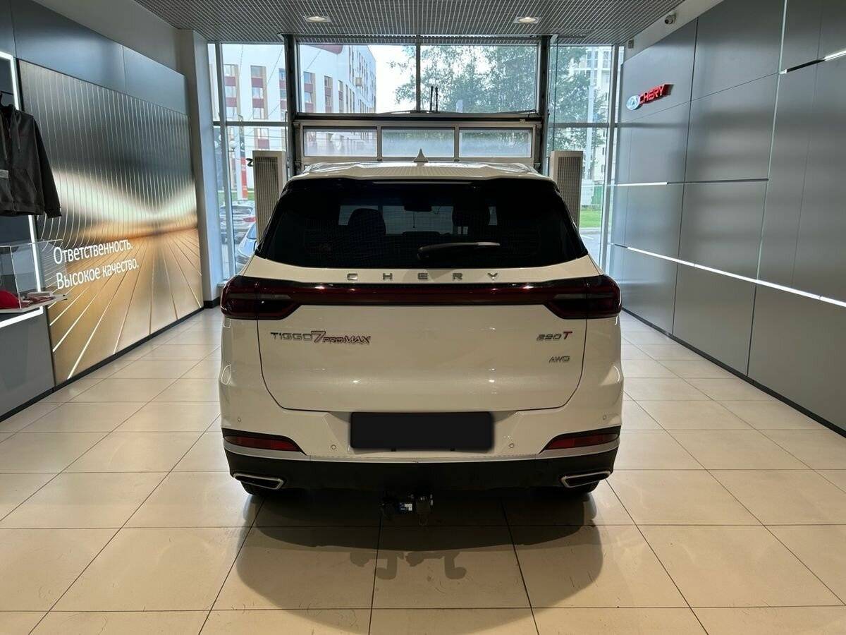 Chery Tiggo 7 Pro Max 2023 года с пробегом. Фото: #4