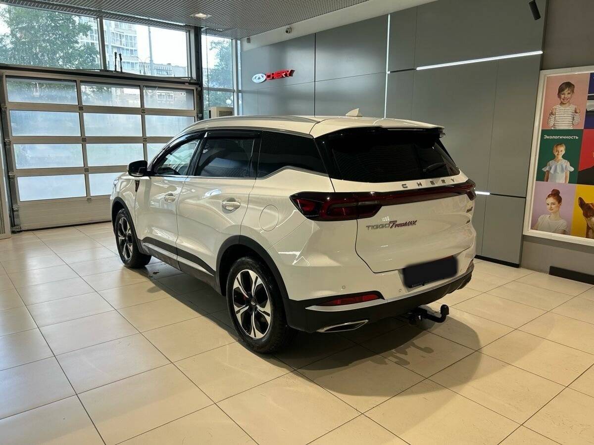 Chery Tiggo 7 Pro Max 2023 года с пробегом. Фото: #5